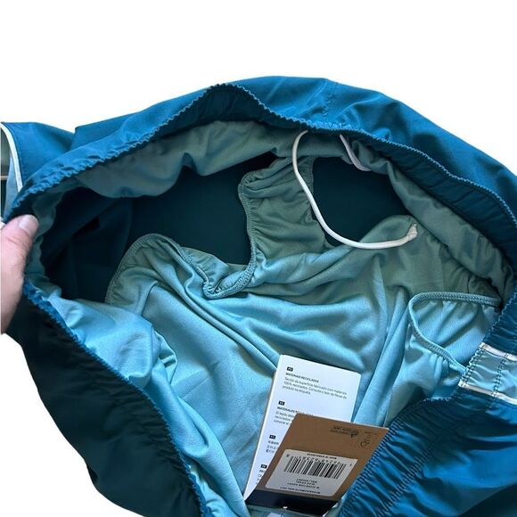 The North Face Elevation Shorts Blue Coral Swim Quick Dry Hiking xxl - Picture 10 of 11